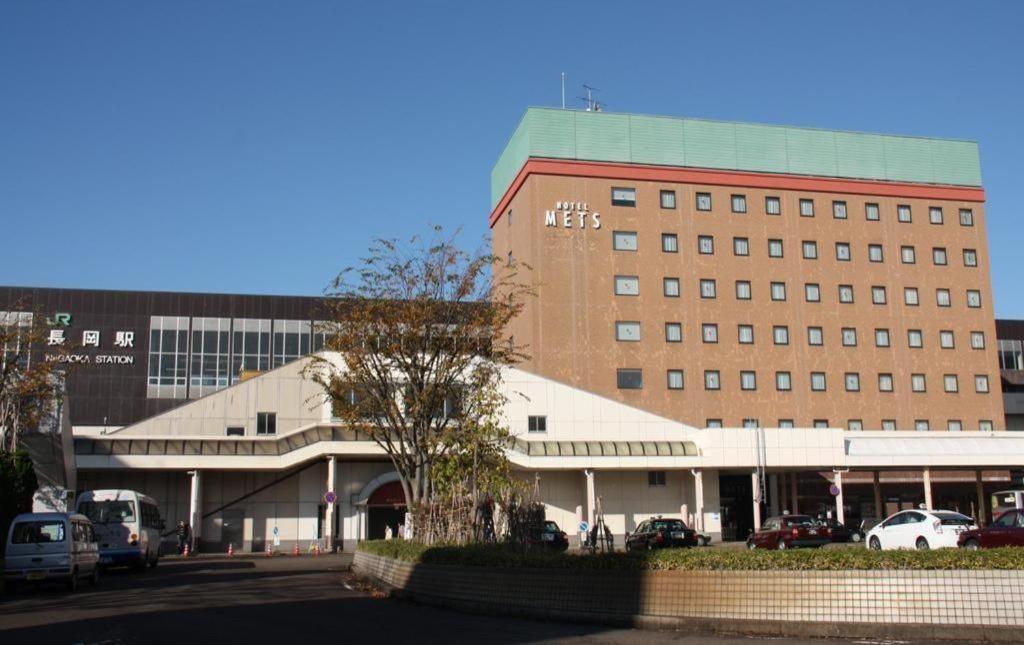 Jr-East Hotel Mets Nagaoka Нагаока Экстерьер фото