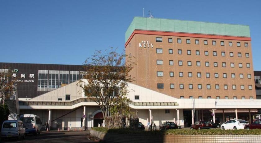 Jr-East Hotel Mets Nagaoka Нагаока Экстерьер фото